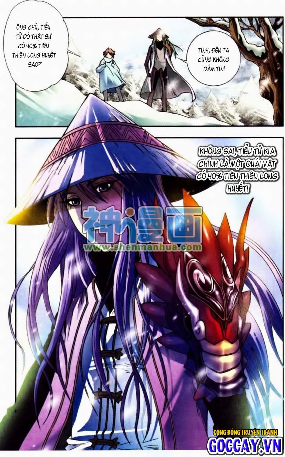 Thiên Địa Long Hồn: Chapter 2
