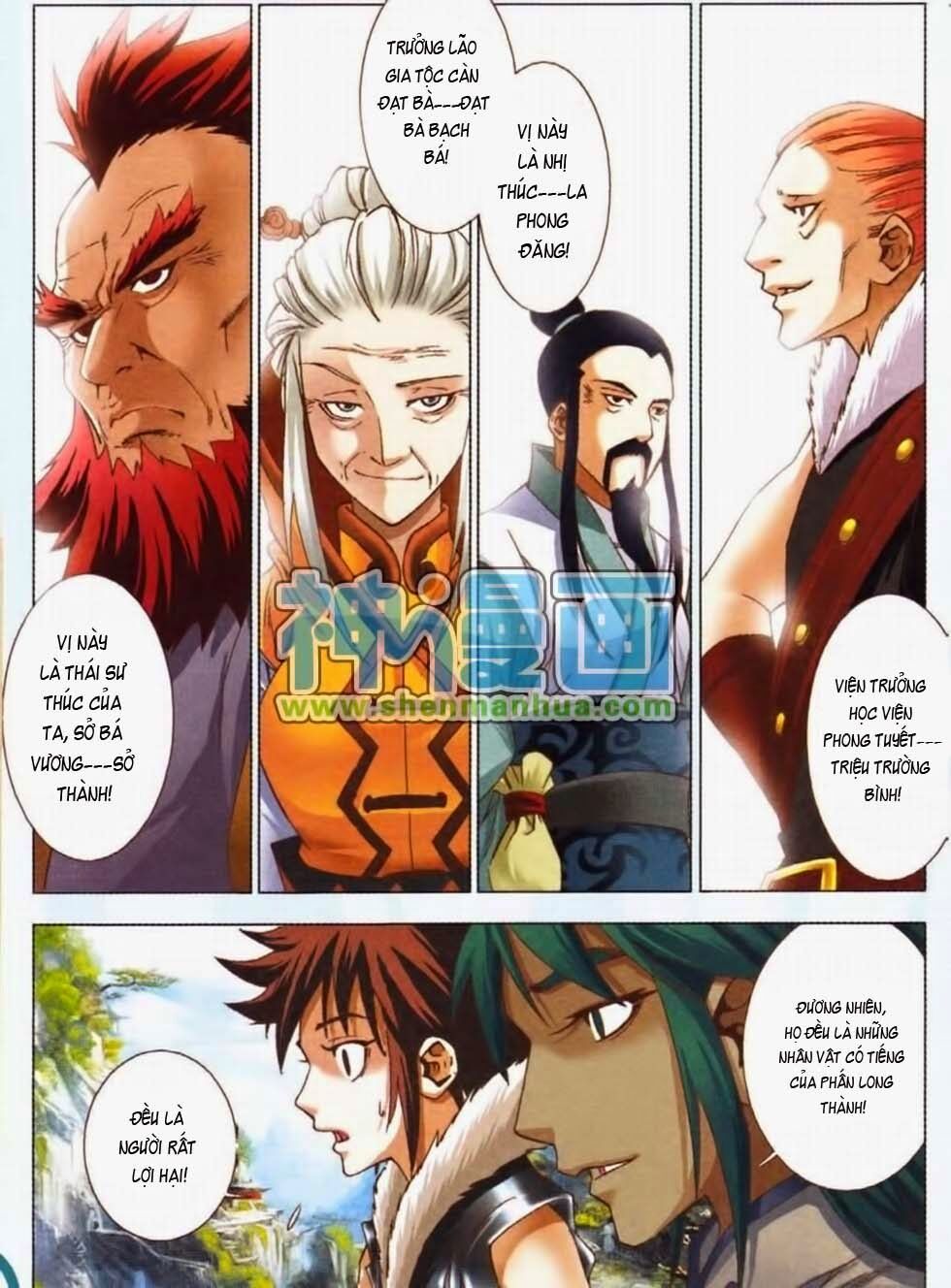 Thiên Địa Long Hồn: Chapter 4