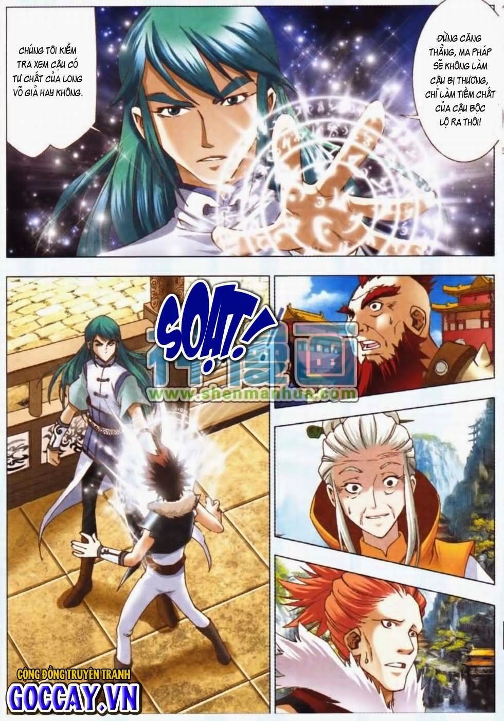 Thiên Địa Long Hồn: Chapter 4