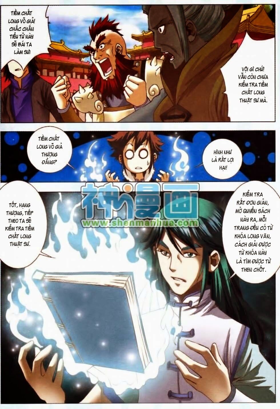 Thiên Địa Long Hồn: Chapter 4