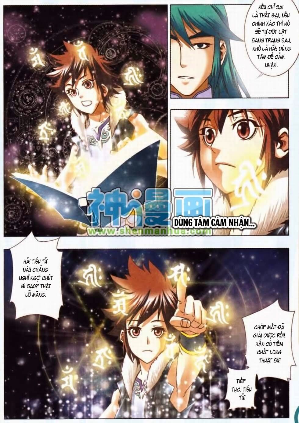 Thiên Địa Long Hồn: Chapter 4