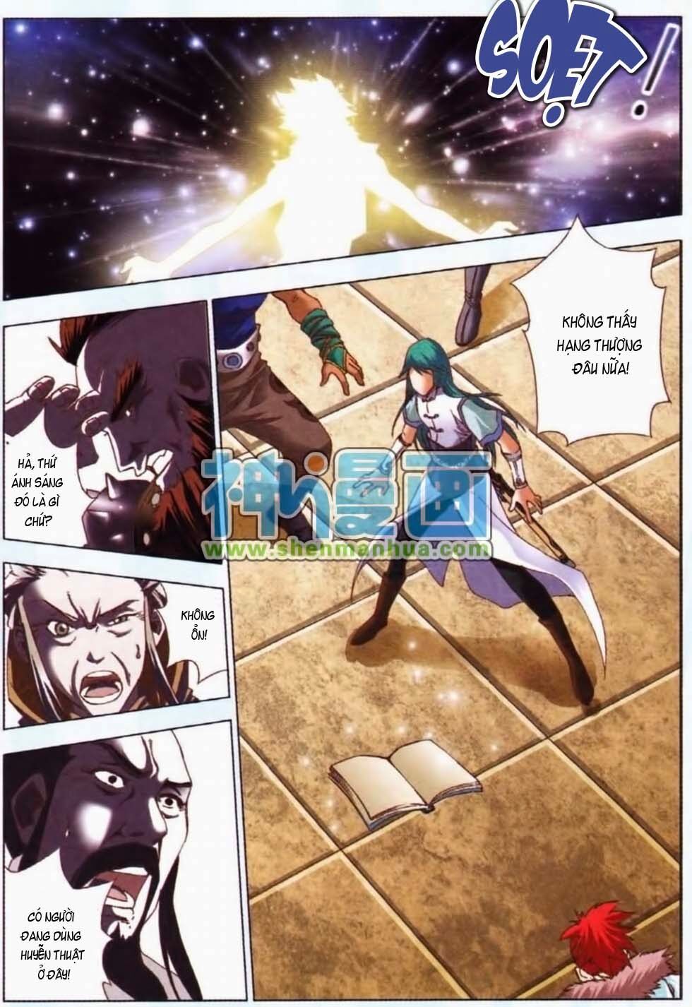 Thiên Địa Long Hồn: Chapter 4