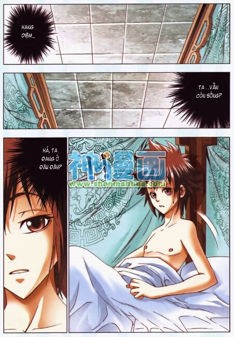 Thiên Địa Long Hồn: Chapter 4