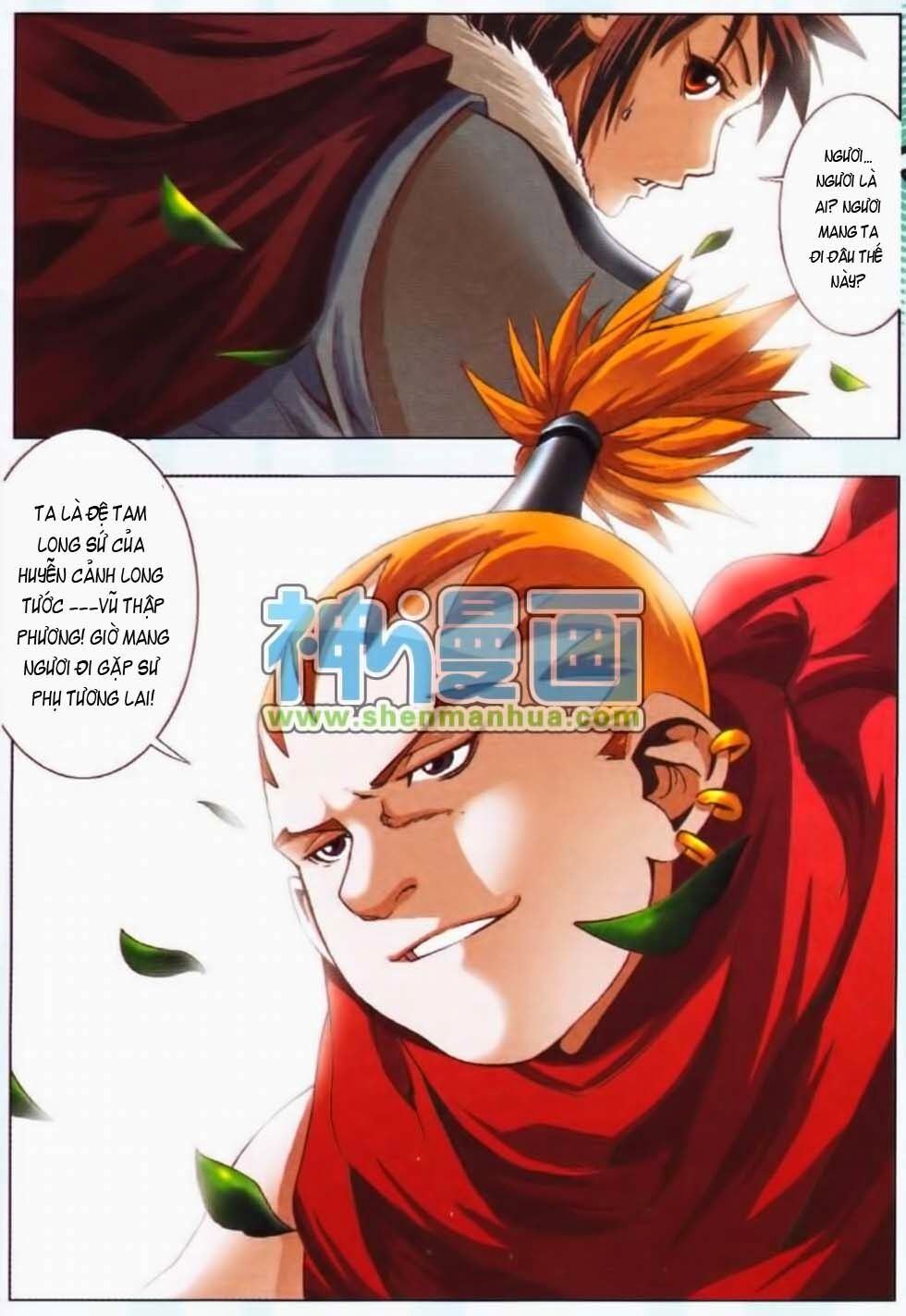Thiên Địa Long Hồn: Chapter 4