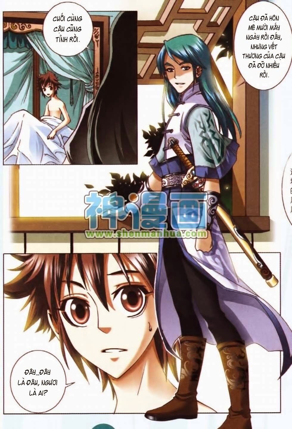 Thiên Địa Long Hồn: Chapter 4