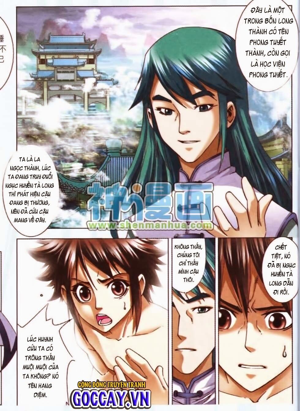 Thiên Địa Long Hồn: Chapter 4