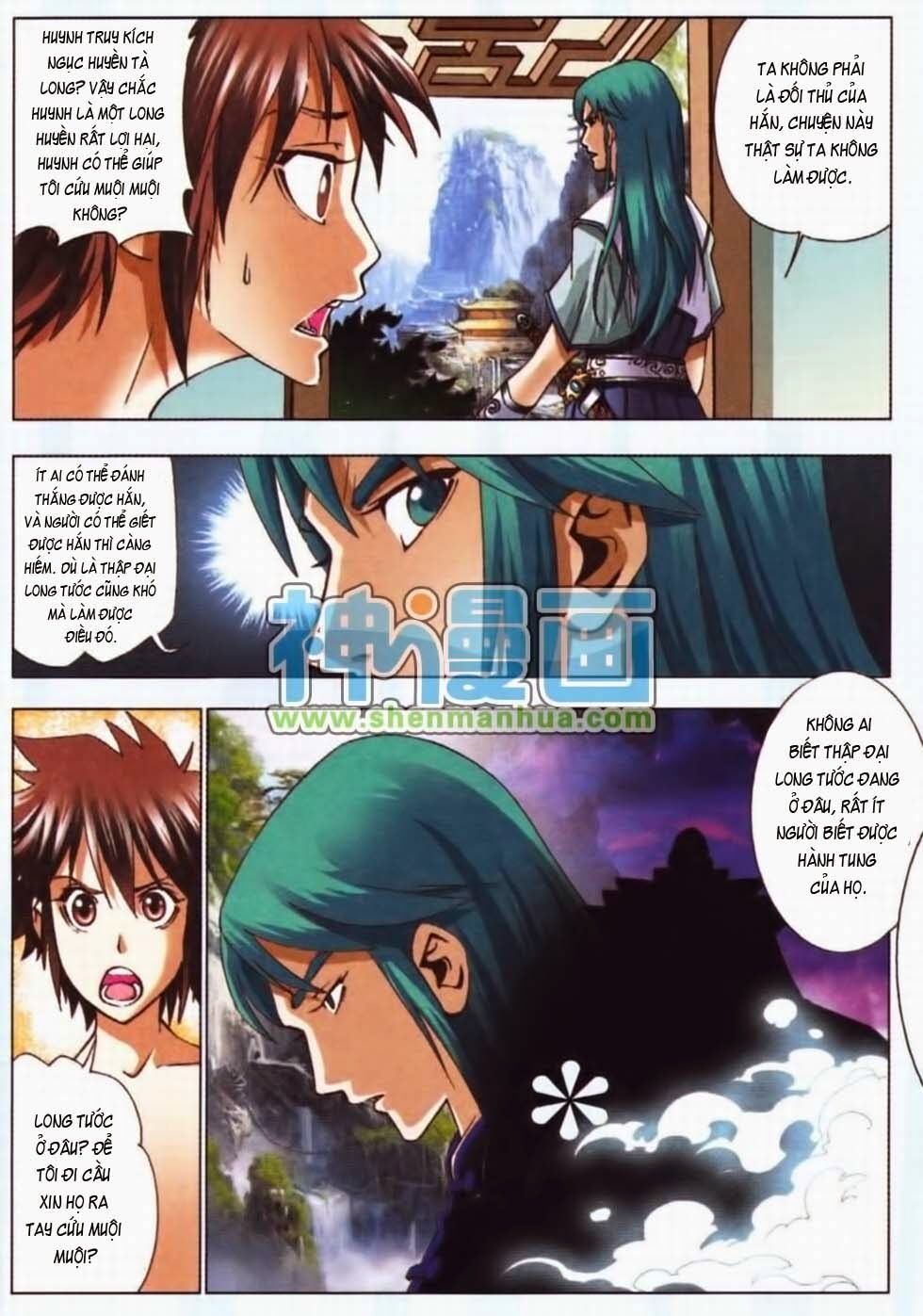 Thiên Địa Long Hồn: Chapter 4