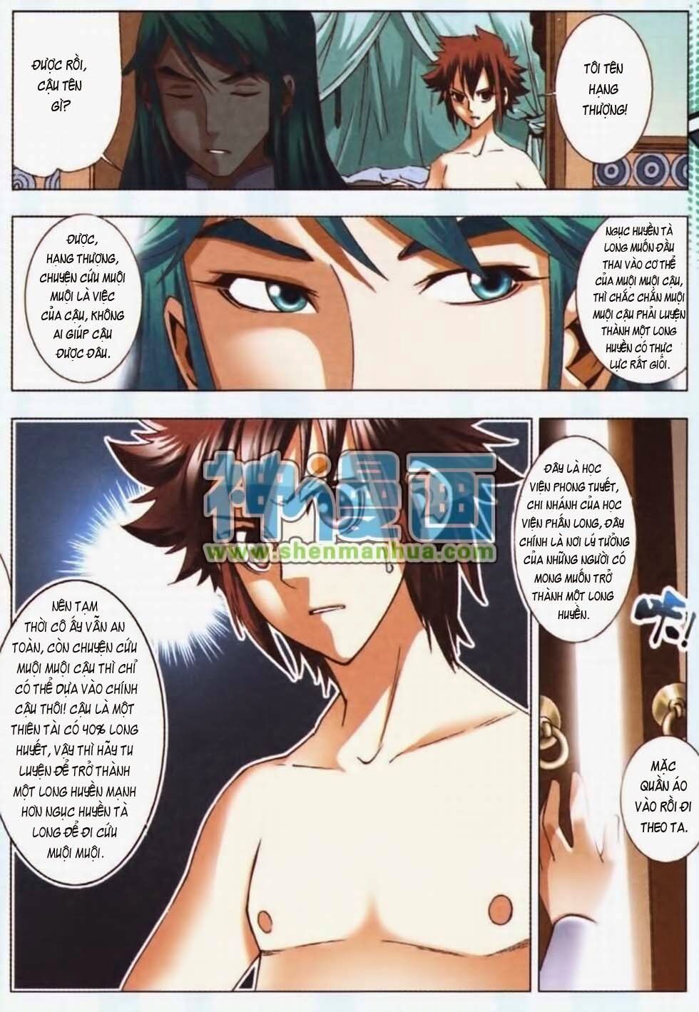 Thiên Địa Long Hồn: Chapter 4