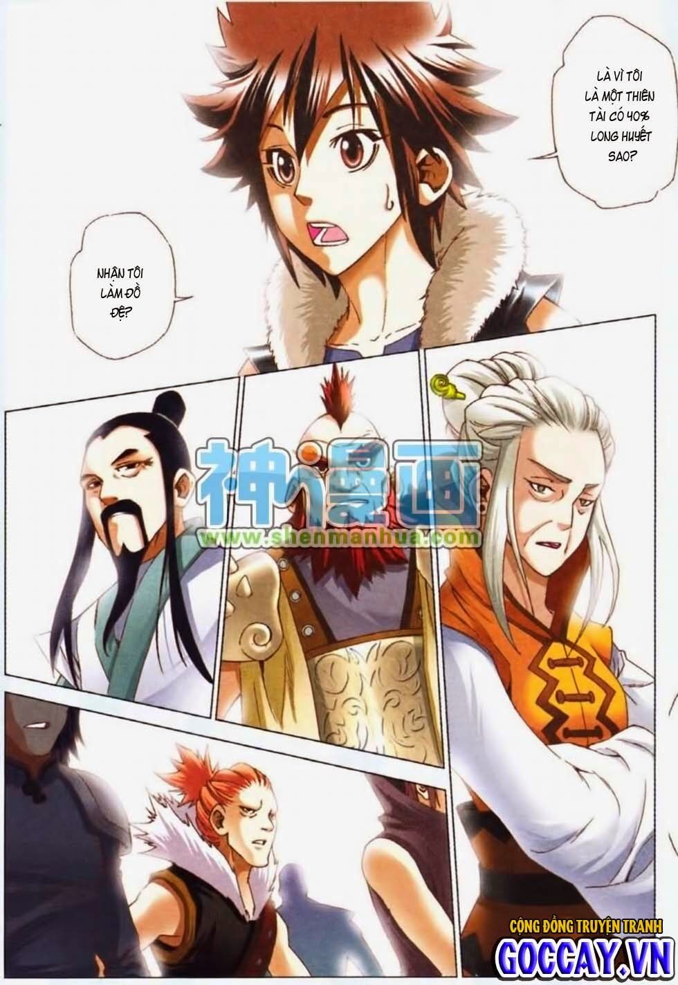 Thiên Địa Long Hồn: Chapter 4