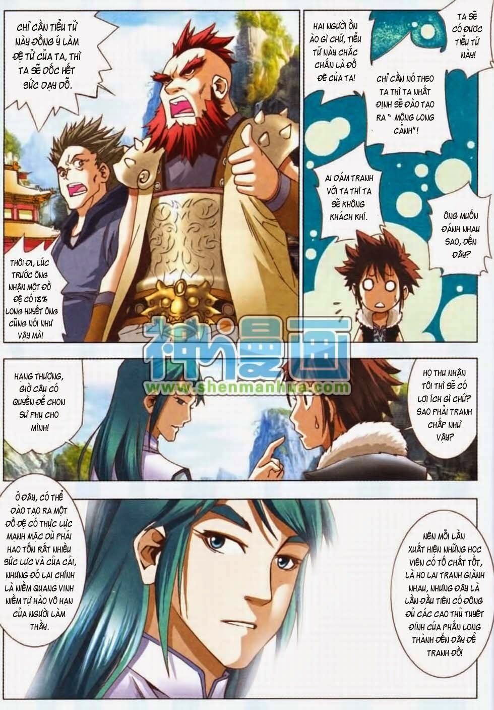 Thiên Địa Long Hồn: Chapter 4