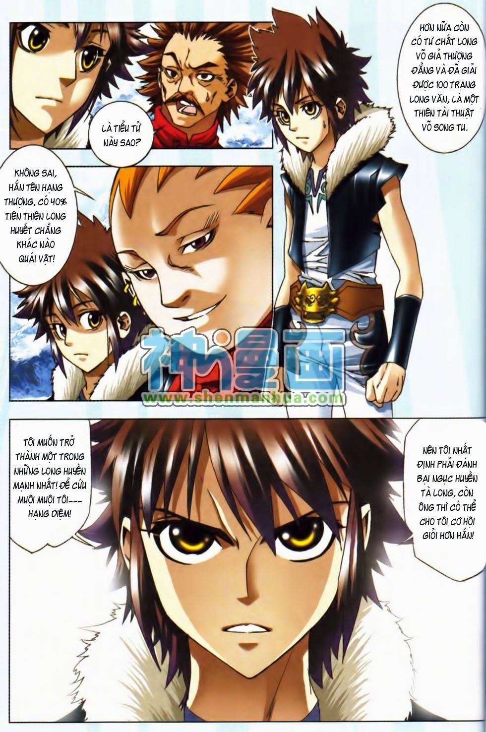 Thiên Địa Long Hồn: Chapter 5