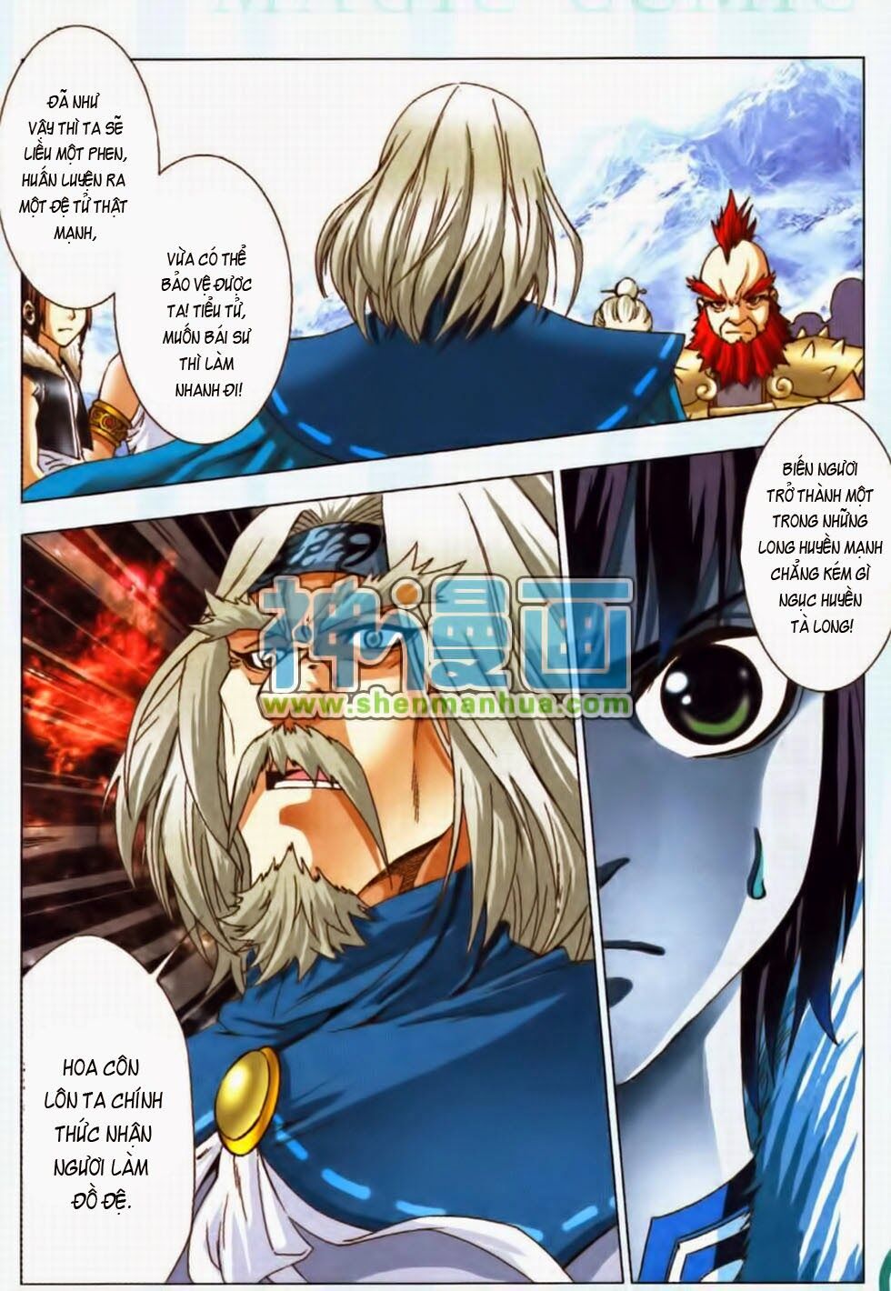 Thiên Địa Long Hồn: Chapter 5