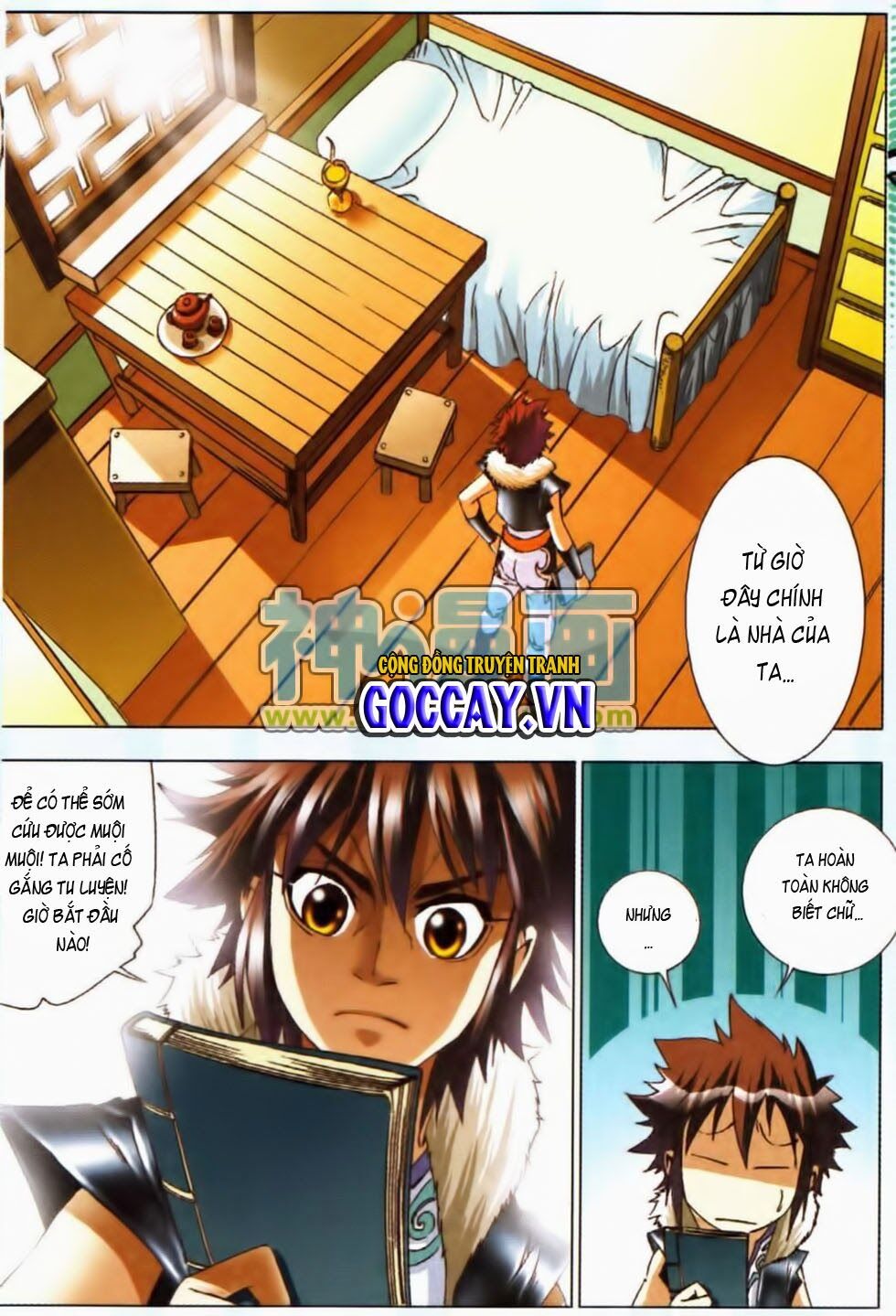 Thiên Địa Long Hồn: Chapter 5