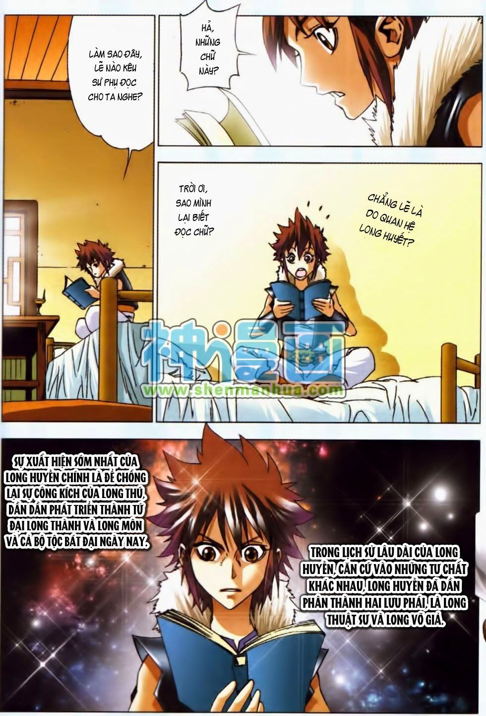 Thiên Địa Long Hồn: Chapter 5