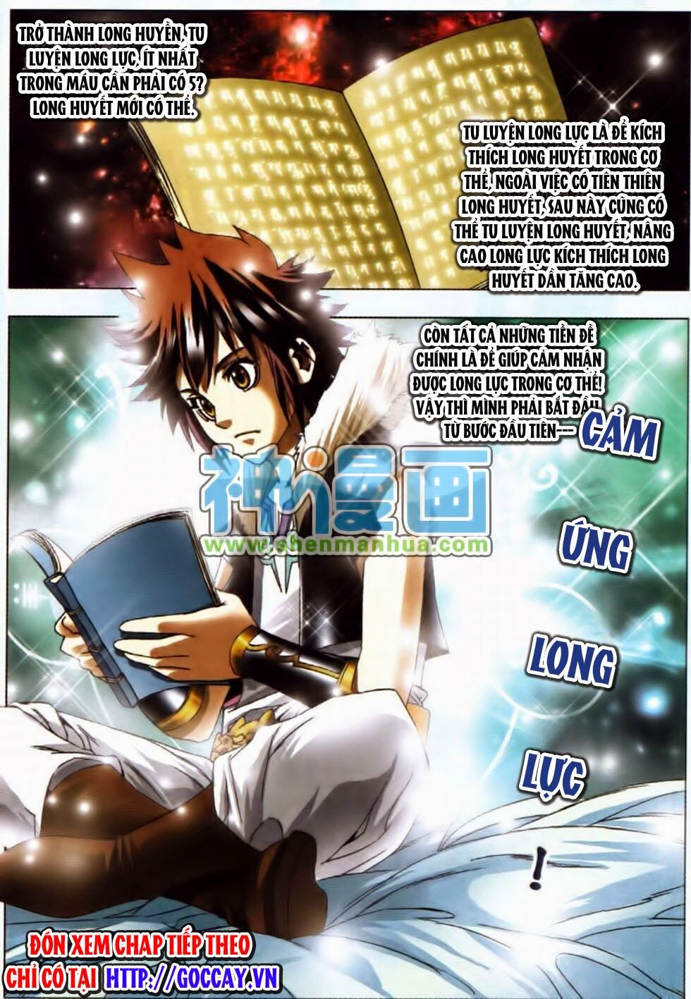 Thiên Địa Long Hồn: Chapter 5