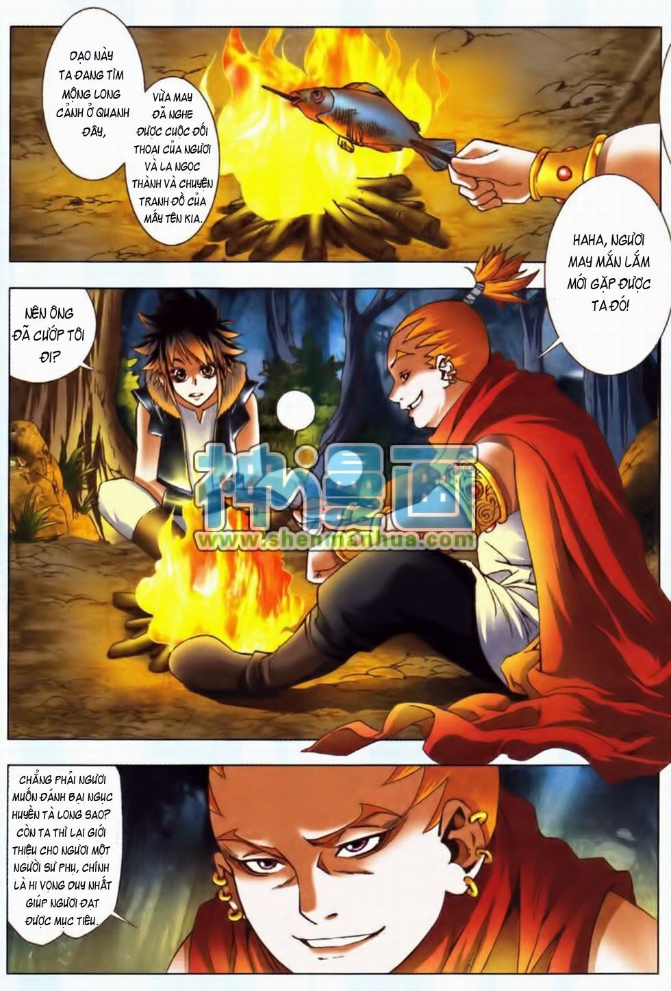 Thiên Địa Long Hồn: Chapter 5