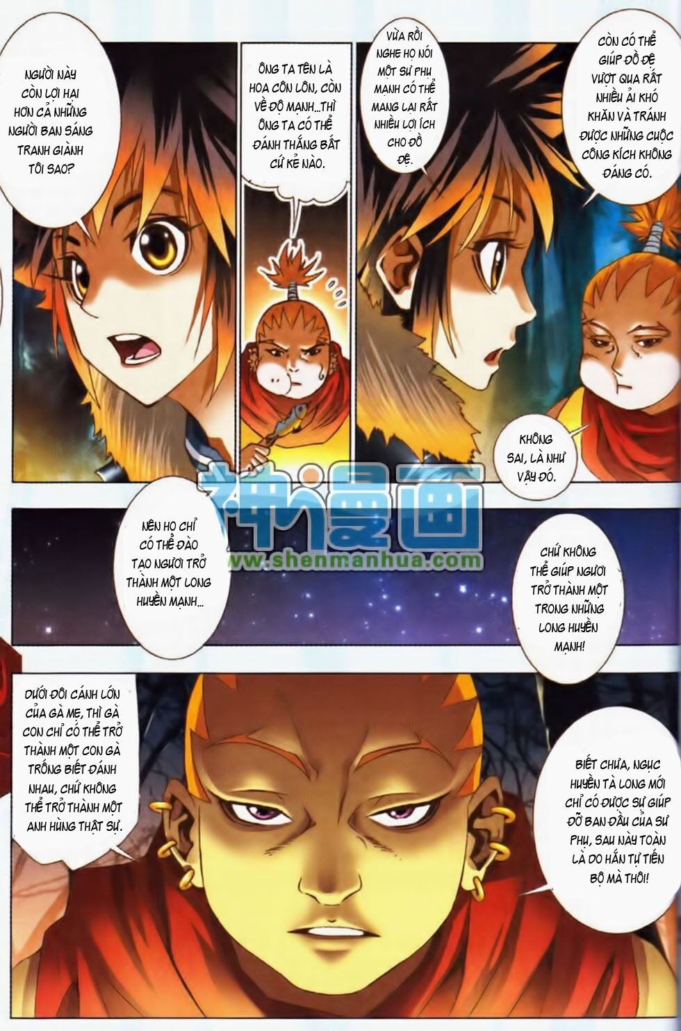 Thiên Địa Long Hồn: Chapter 5