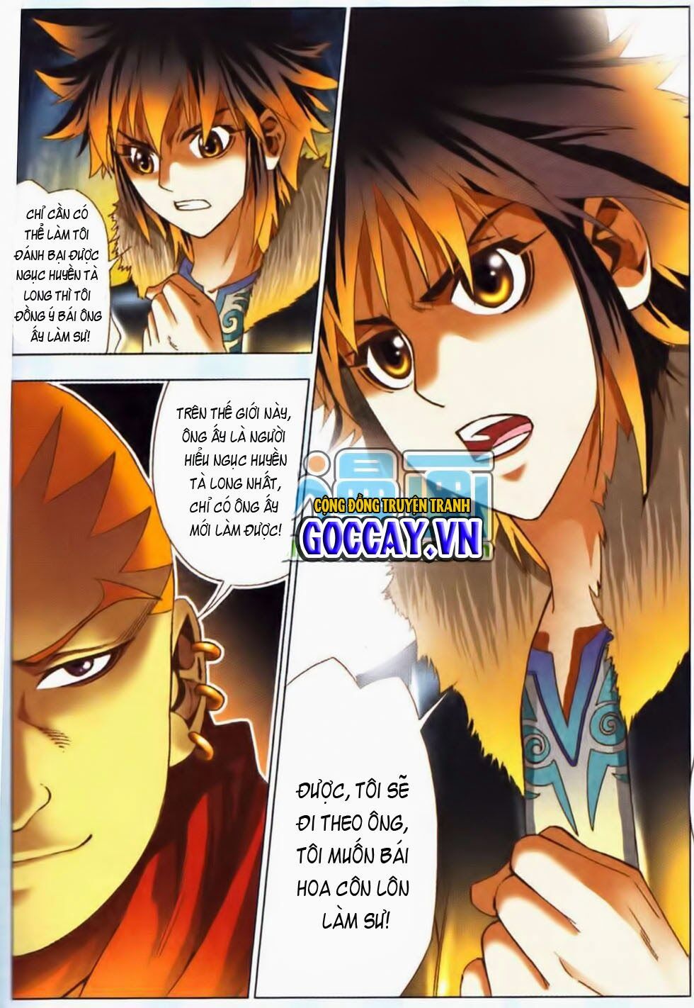 Thiên Địa Long Hồn: Chapter 5