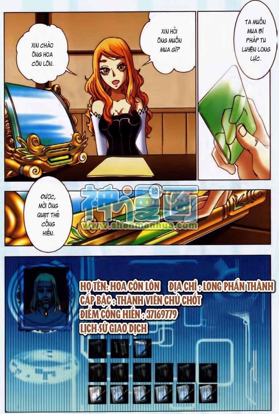 Thiên Địa Long Hồn: Chapter 6