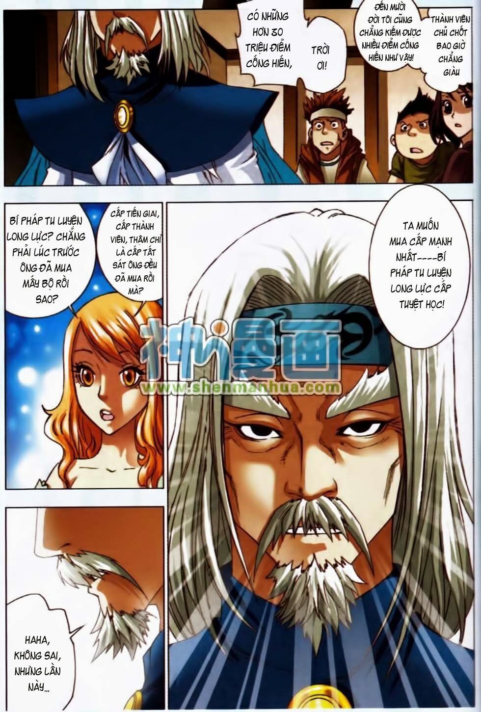 Thiên Địa Long Hồn: Chapter 6