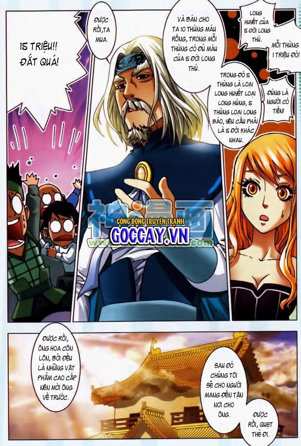 Thiên Địa Long Hồn: Chapter 6