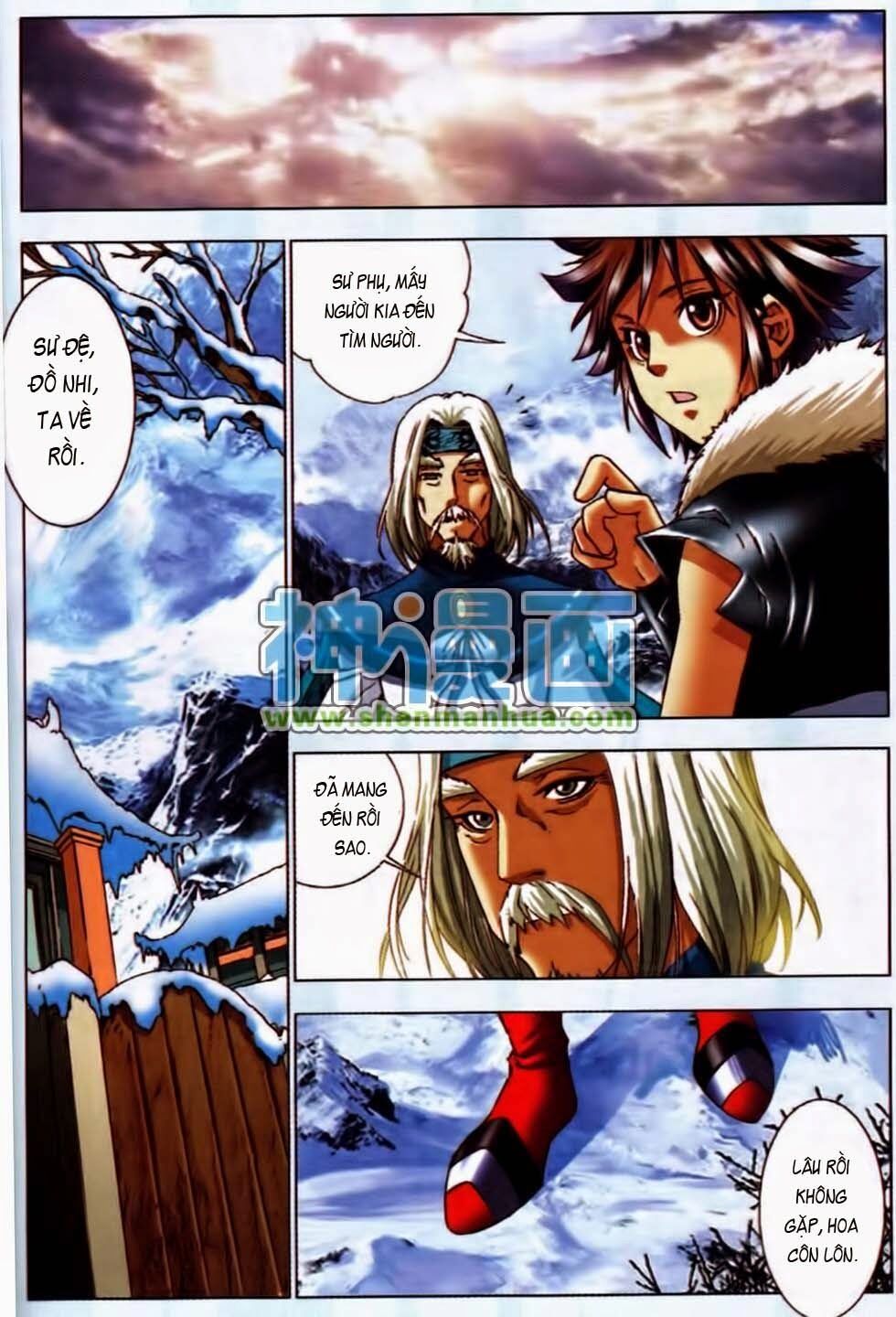 Thiên Địa Long Hồn: Chapter 6