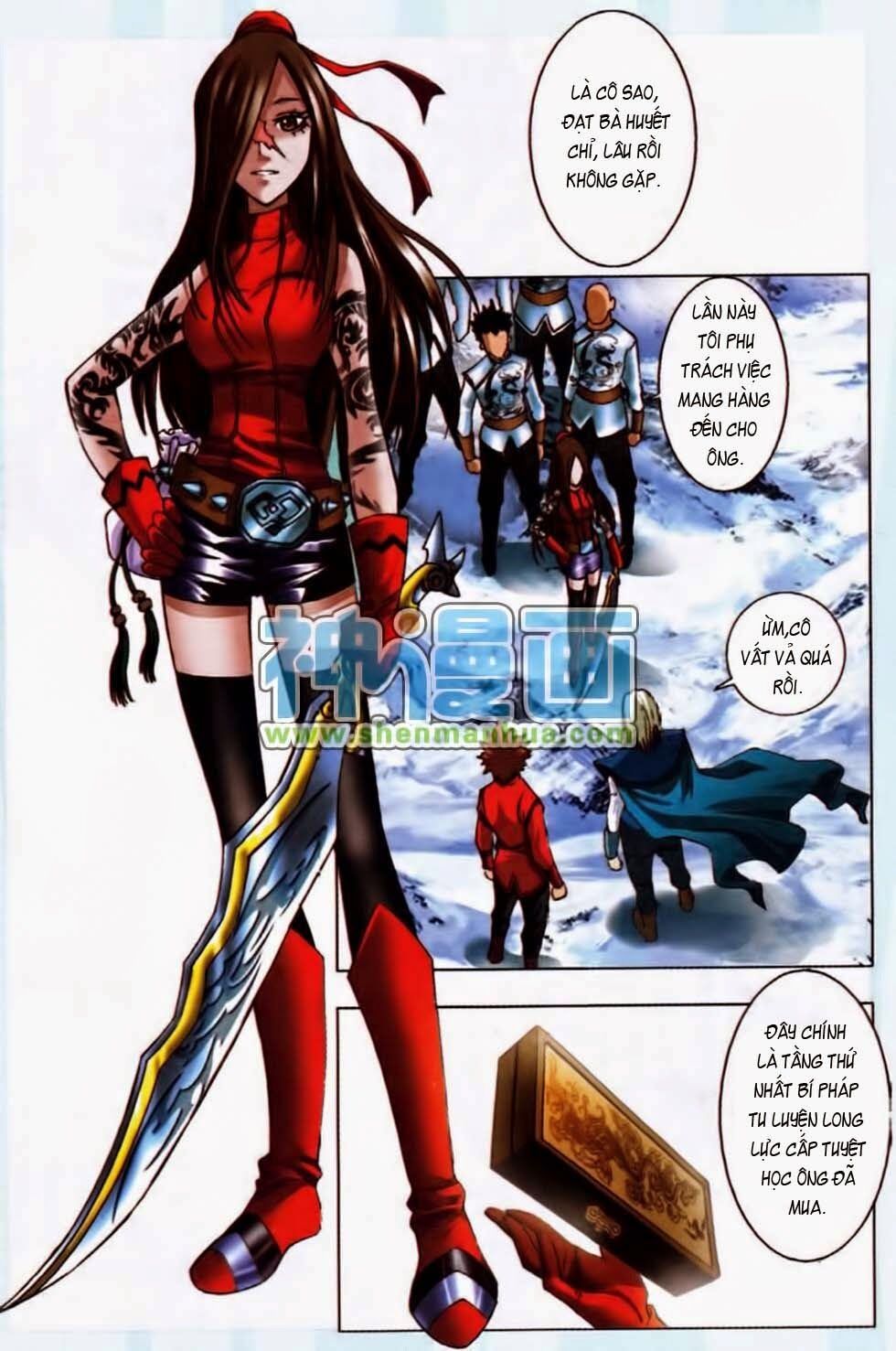 Thiên Địa Long Hồn: Chapter 6