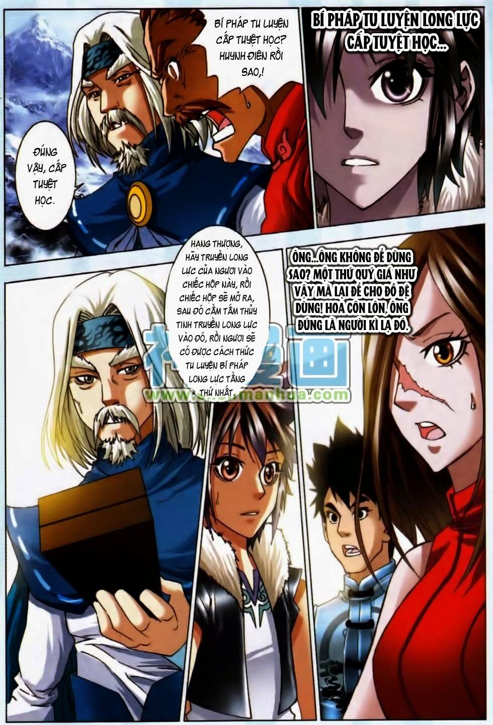 Thiên Địa Long Hồn: Chapter 6