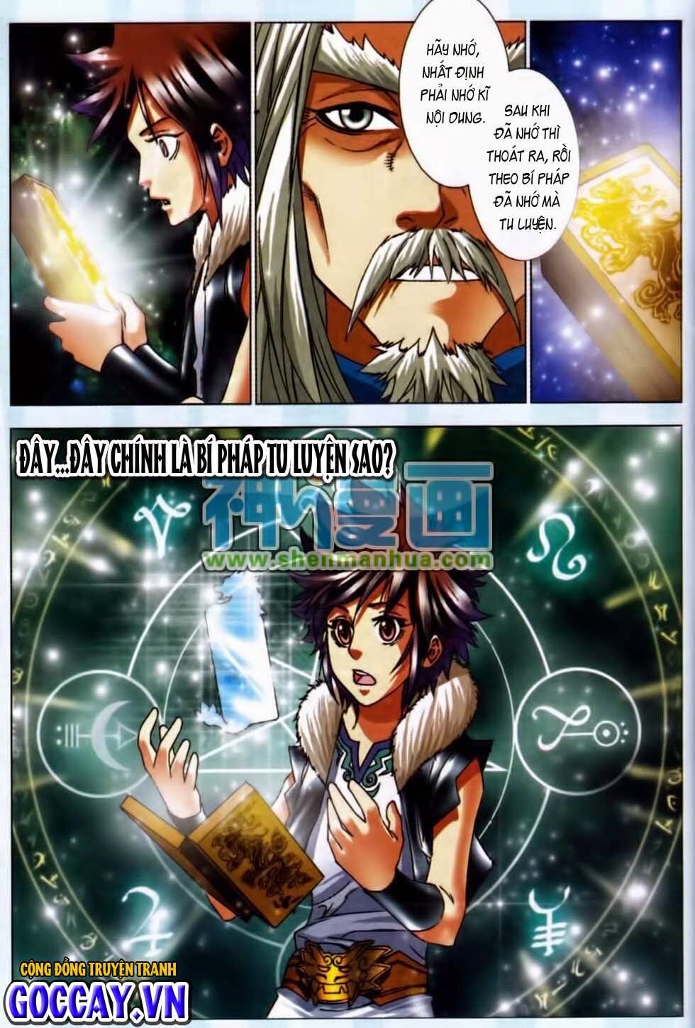 Thiên Địa Long Hồn: Chapter 6