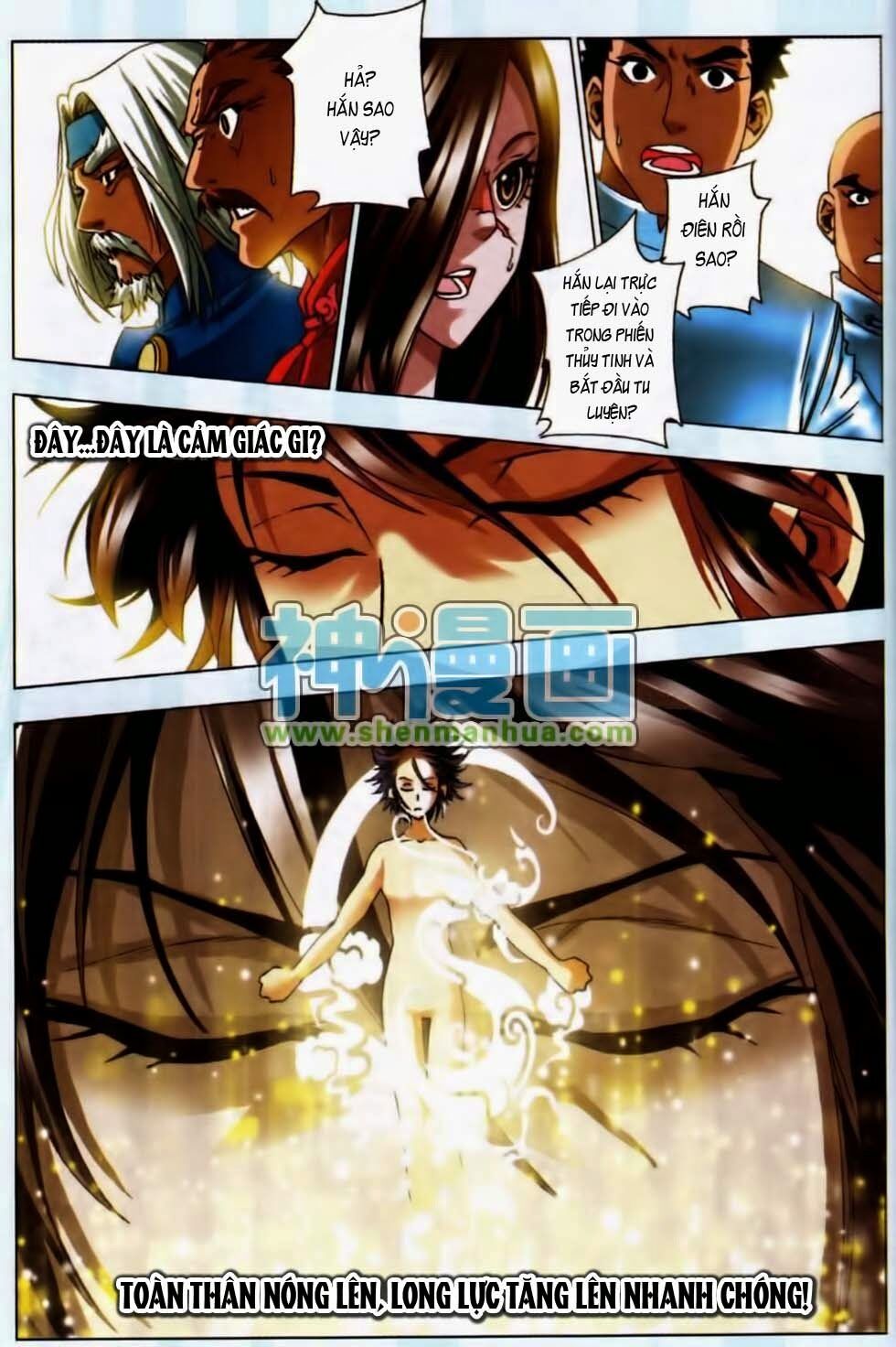 Thiên Địa Long Hồn: Chapter 6