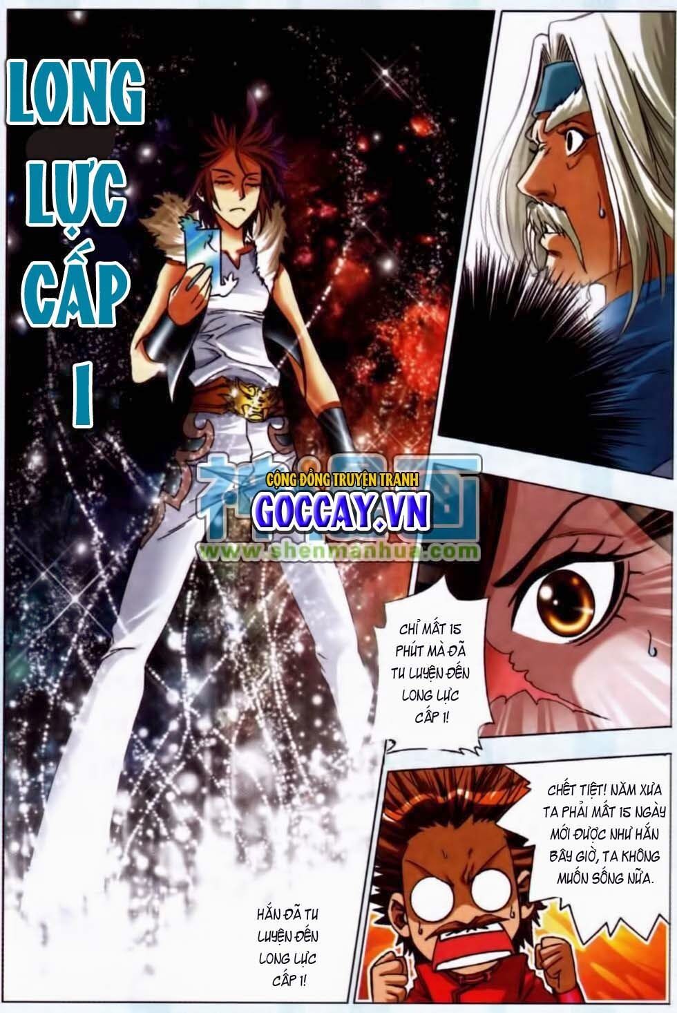 Thiên Địa Long Hồn: Chapter 6