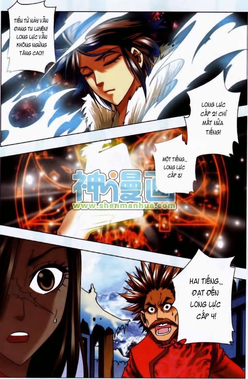 Thiên Địa Long Hồn: Chapter 6