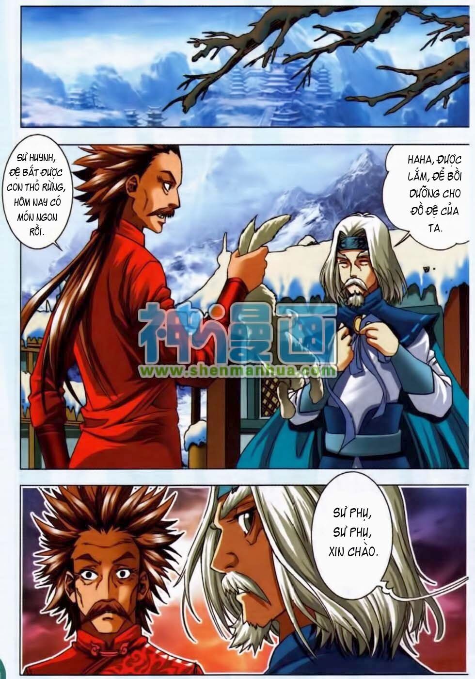 Thiên Địa Long Hồn: Chapter 6