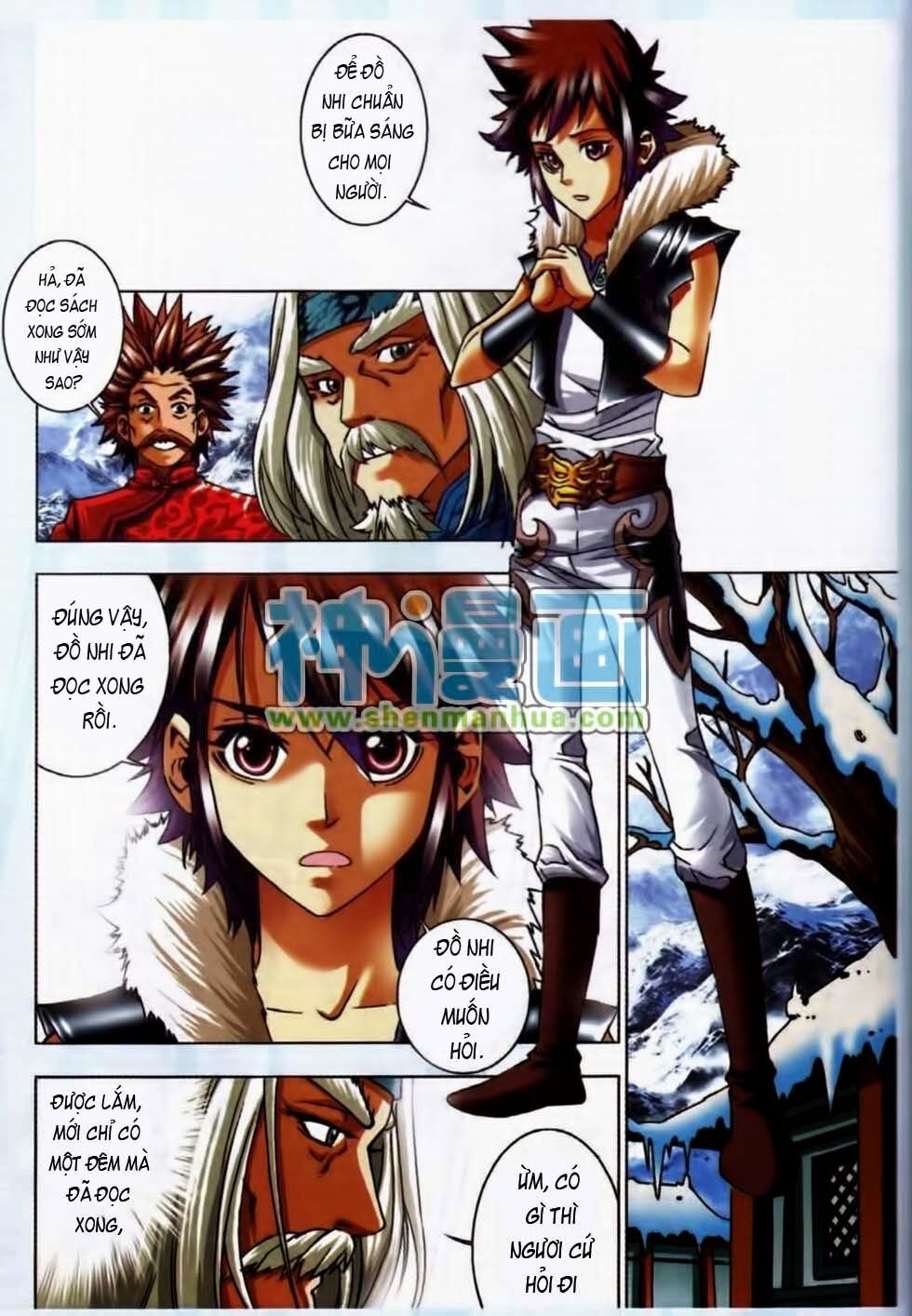 Thiên Địa Long Hồn: Chapter 6
