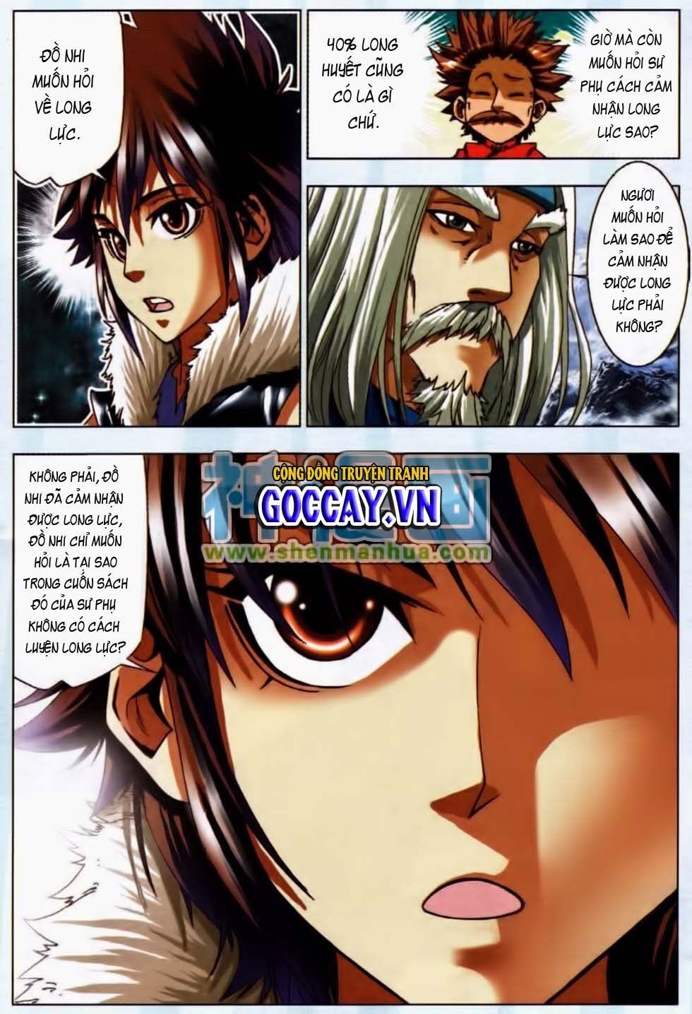 Thiên Địa Long Hồn: Chapter 6