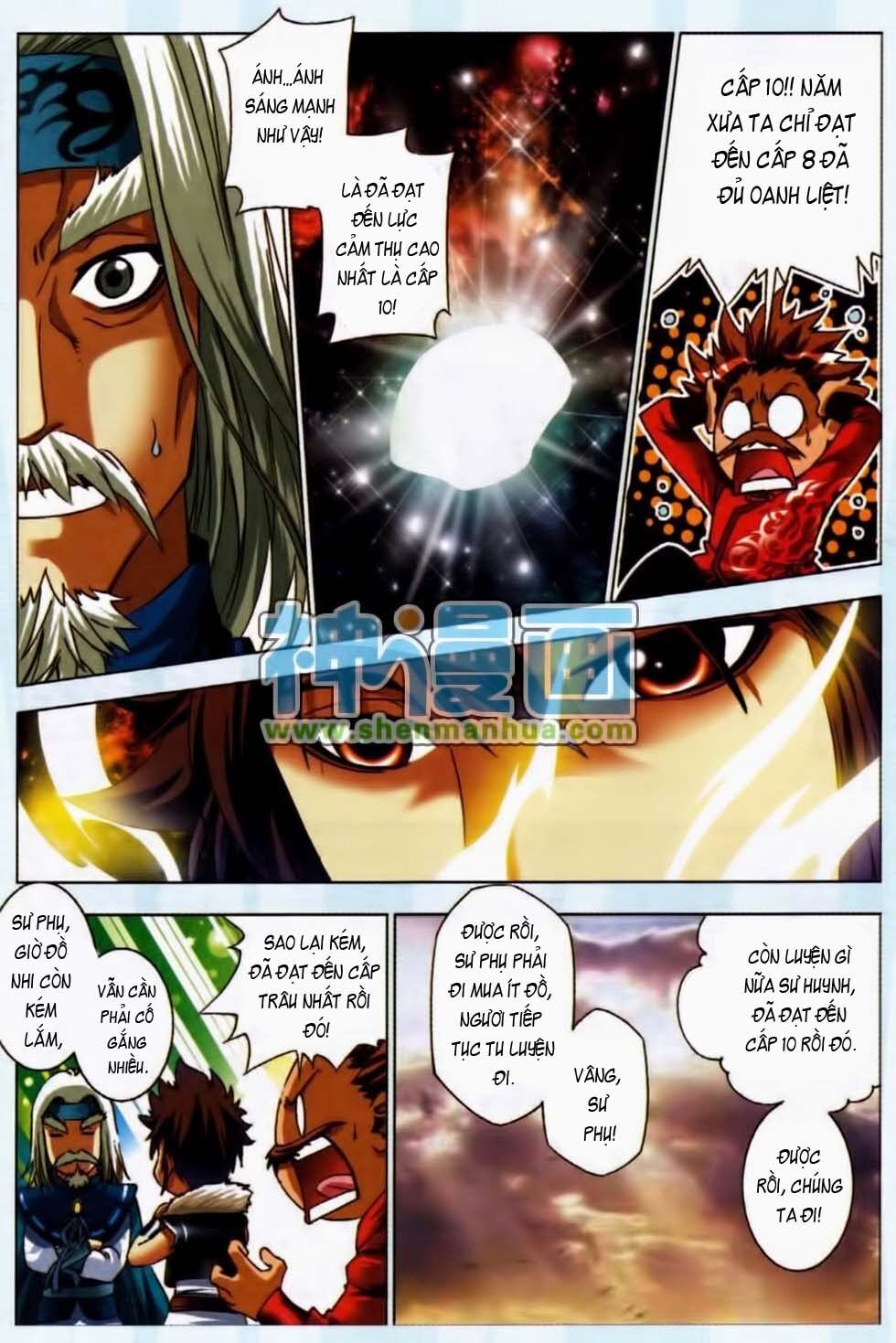 Thiên Địa Long Hồn: Chapter 6