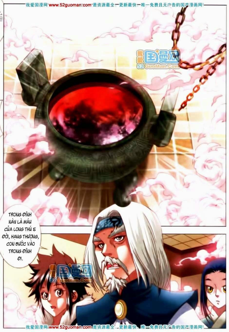 Thiên Địa Long Hồn: Chapter 8