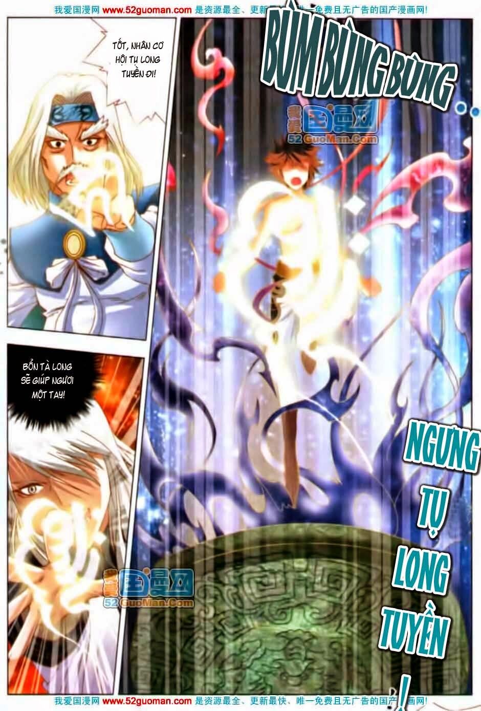 Thiên Địa Long Hồn: Chapter 8