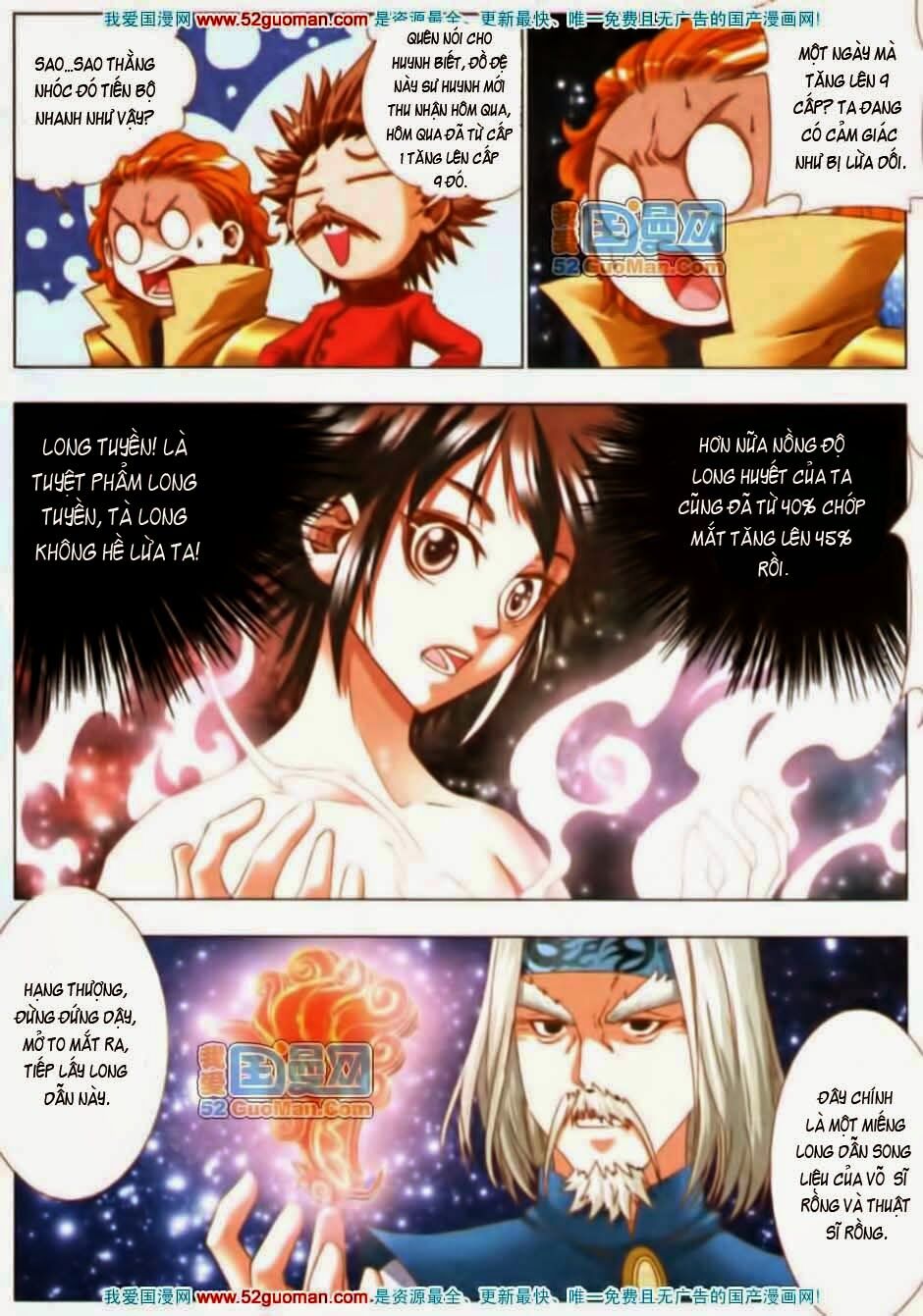 Thiên Địa Long Hồn: Chapter 8