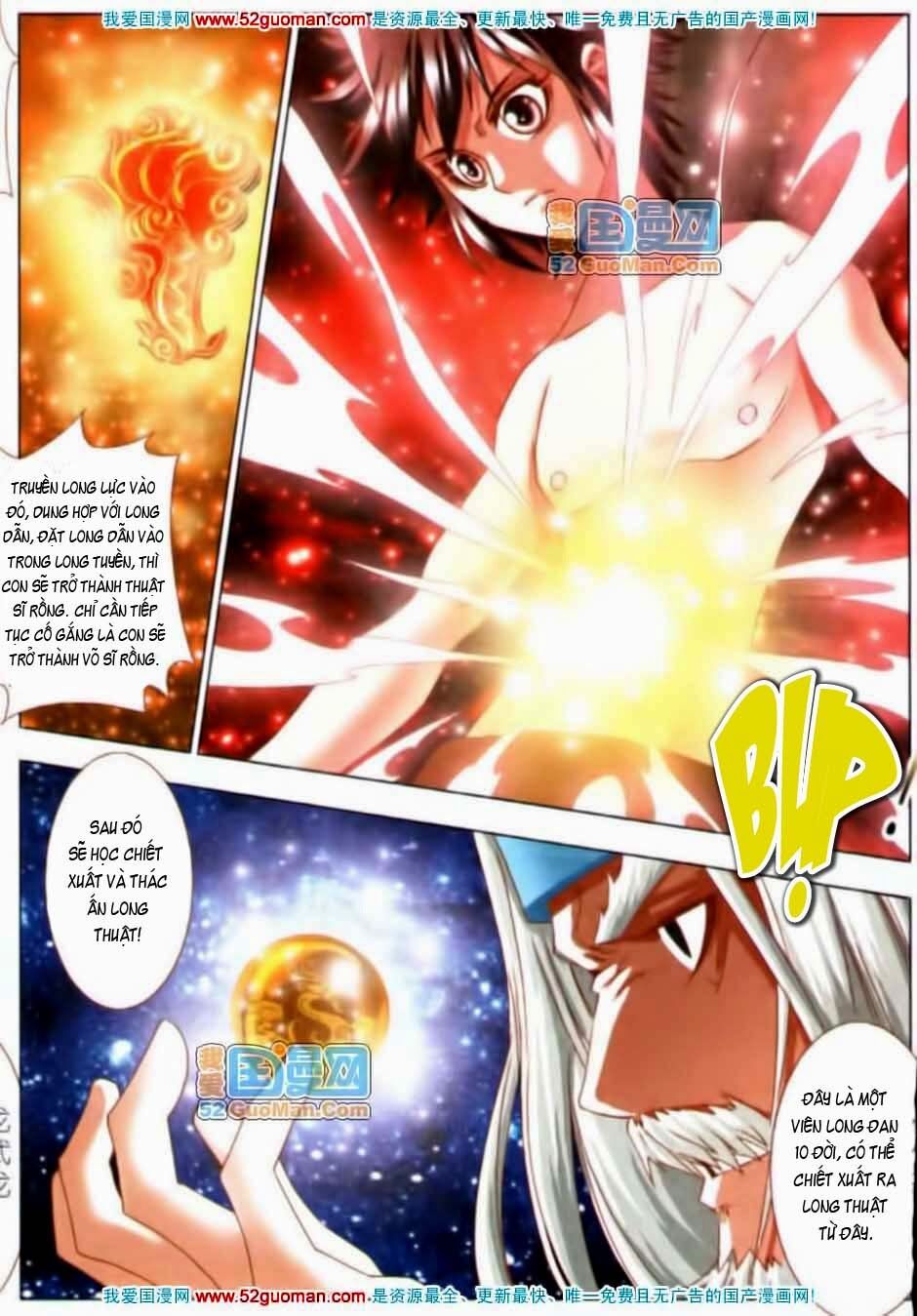 Thiên Địa Long Hồn: Chapter 8