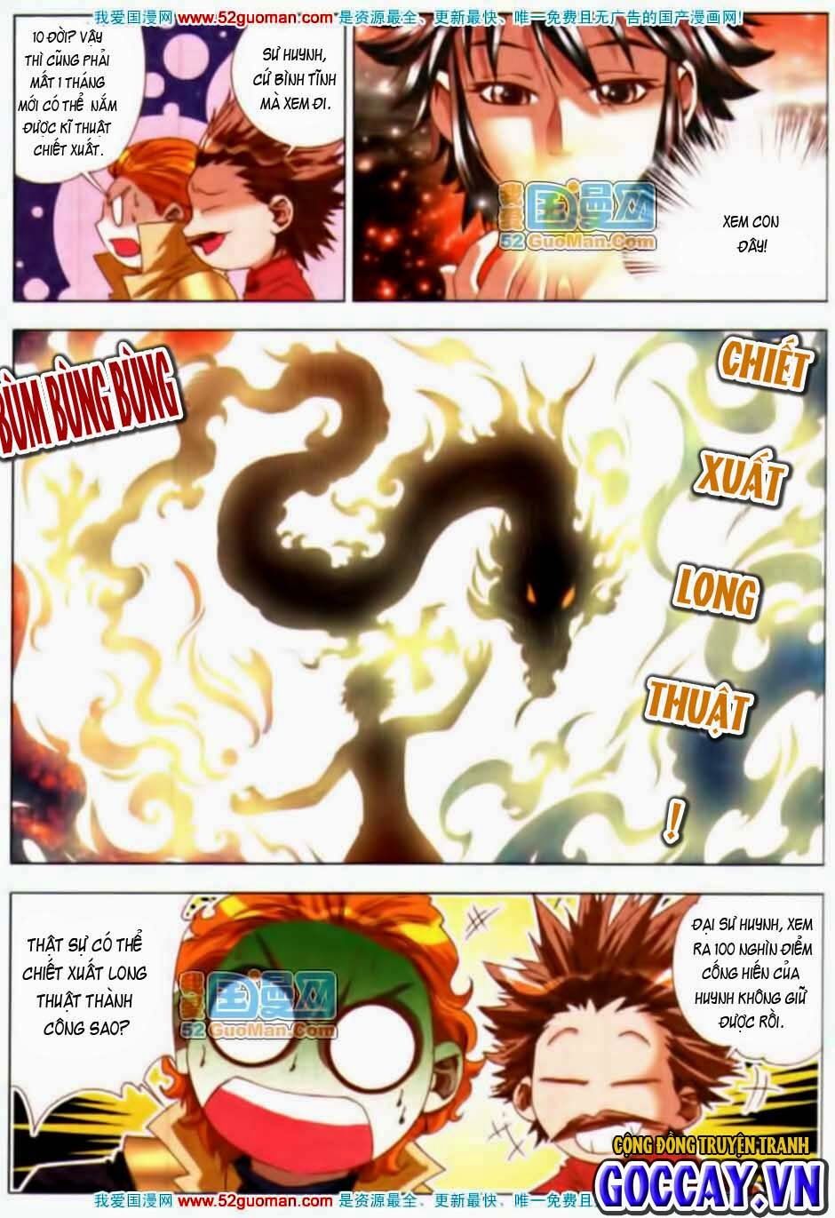 Thiên Địa Long Hồn: Chapter 8