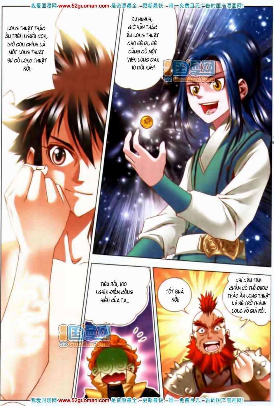 Thiên Địa Long Hồn: Chapter 8