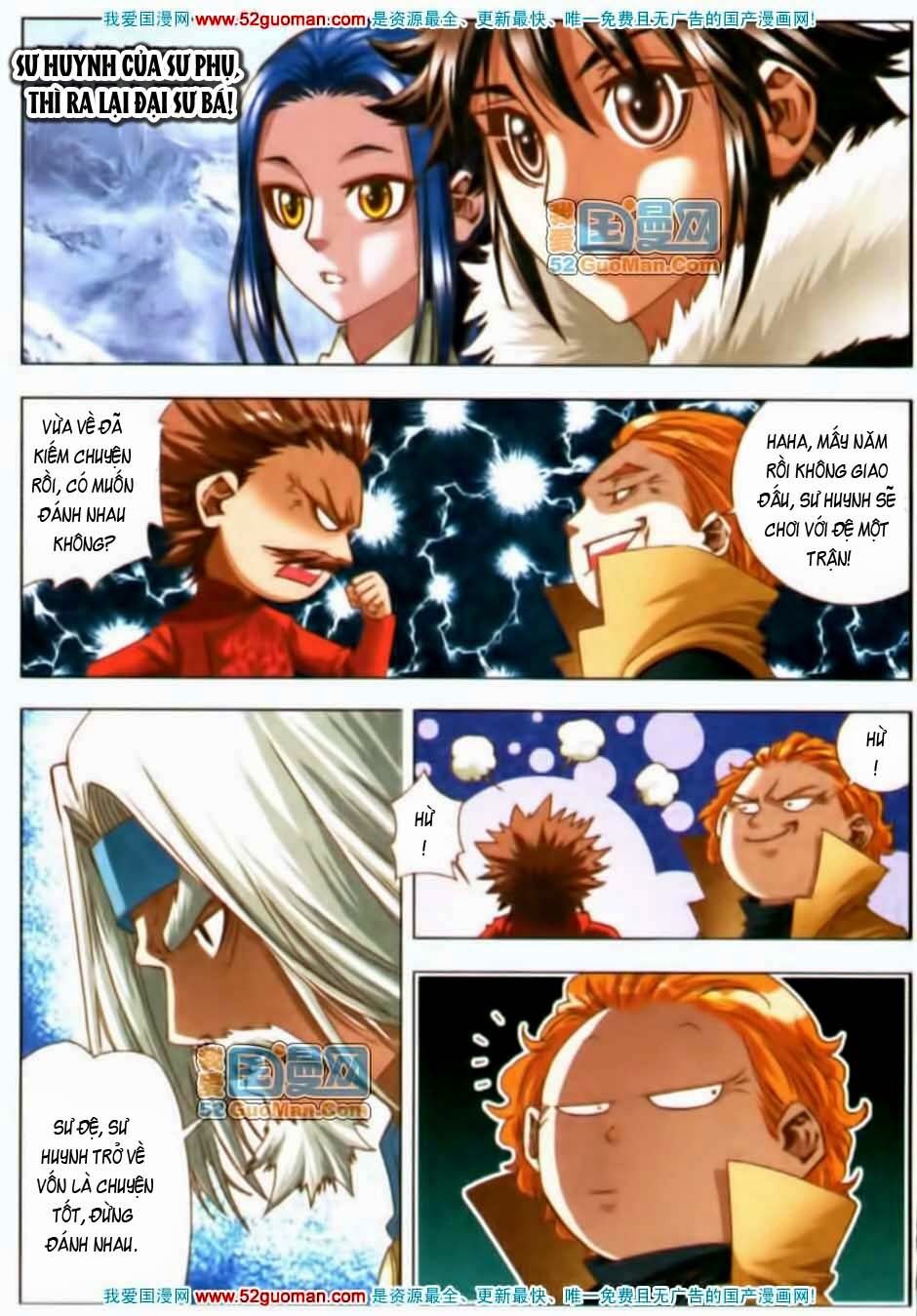 Thiên Địa Long Hồn: Chapter 8