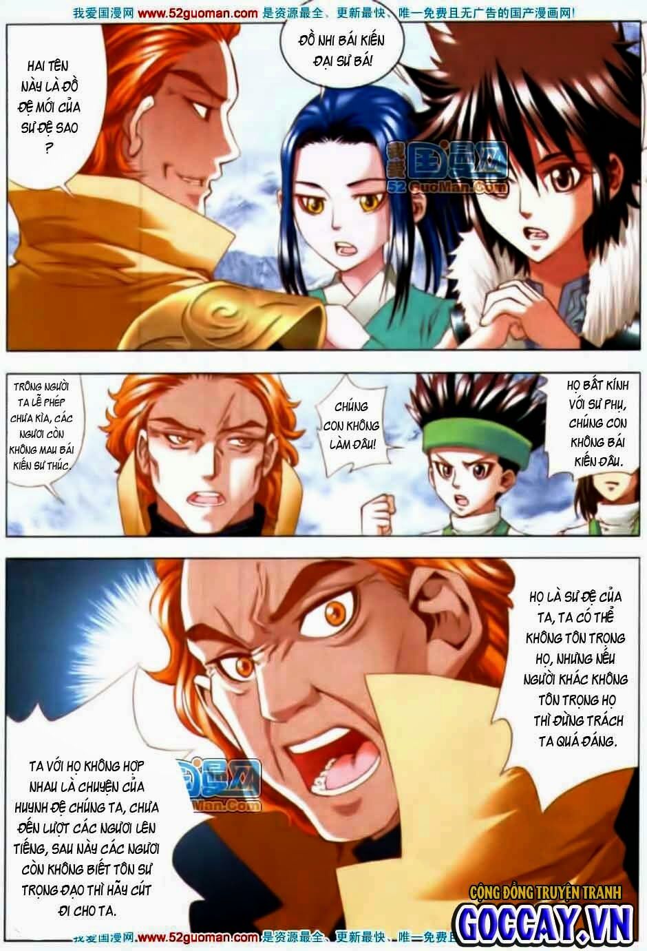 Thiên Địa Long Hồn: Chapter 8