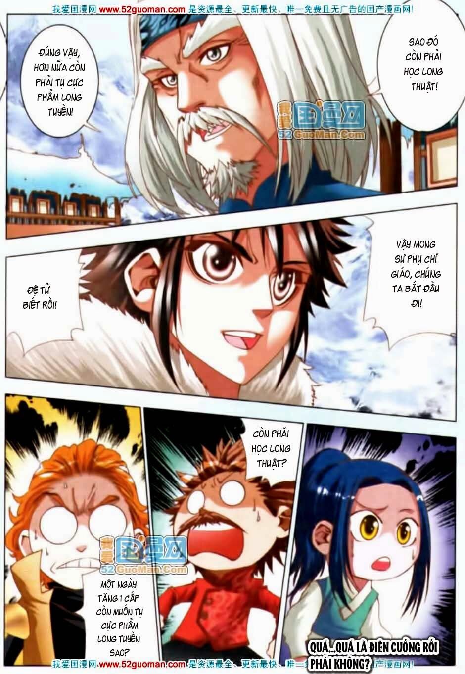 Thiên Địa Long Hồn: Chapter 8