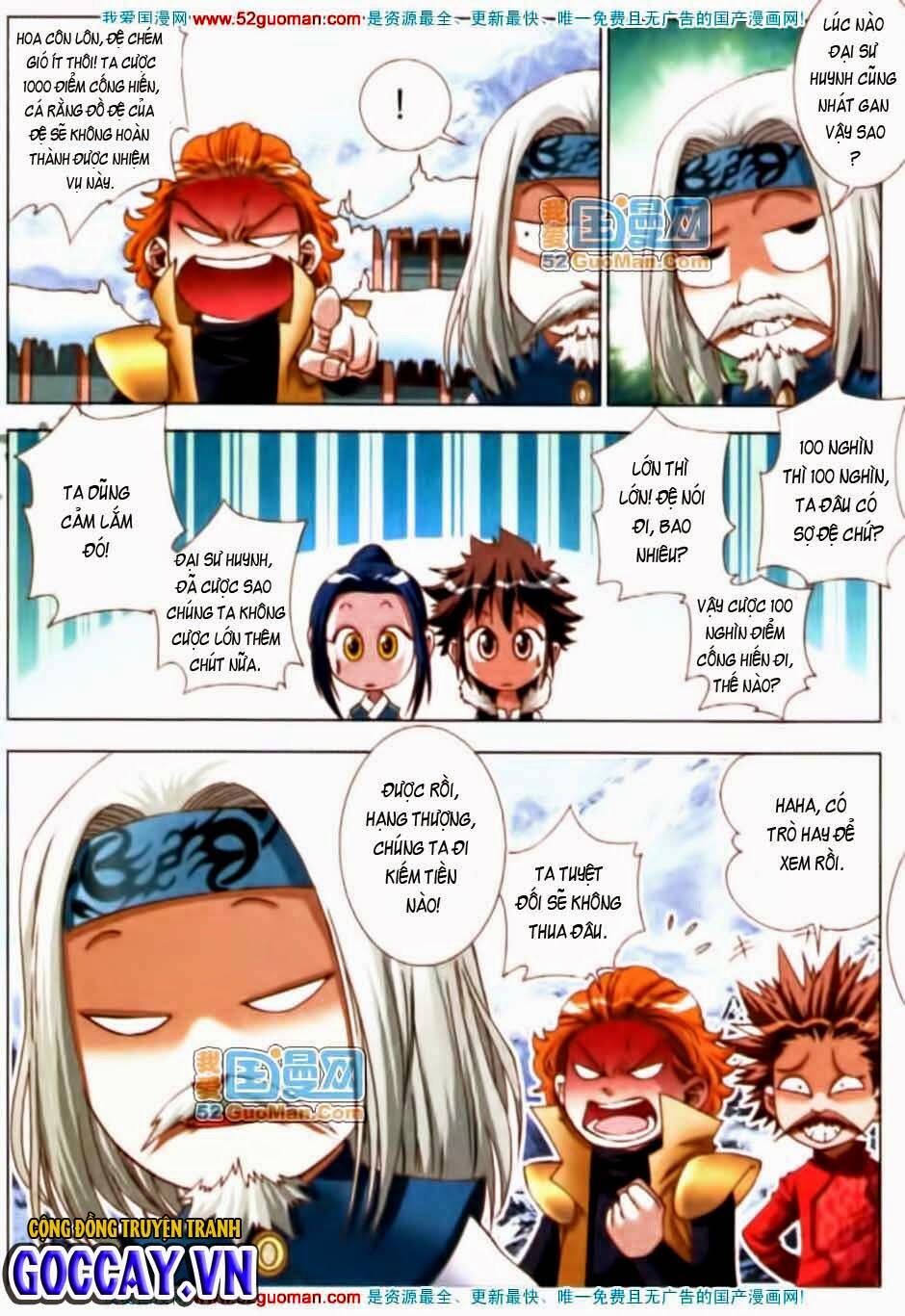 Thiên Địa Long Hồn: Chapter 8