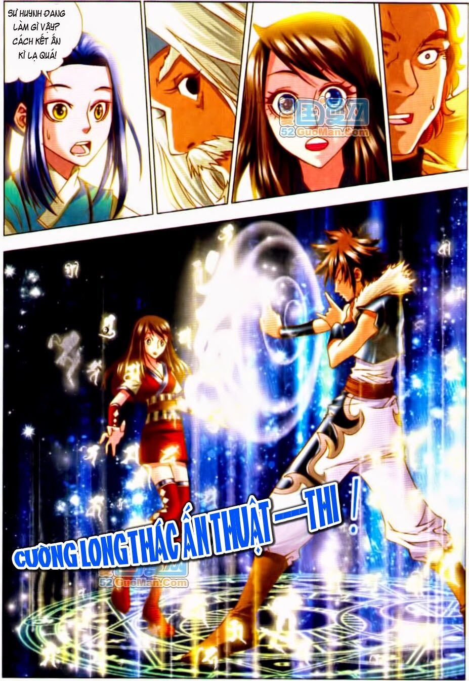 Thiên Địa Long Hồn: Chapter 9