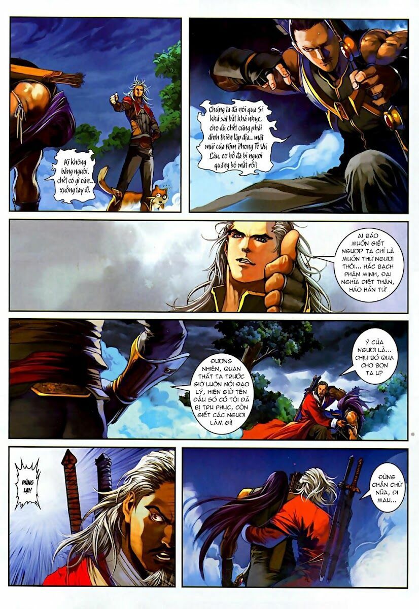 Ôn Thuỵ An Quần Hiệp Truyện 2012: Chapter 10