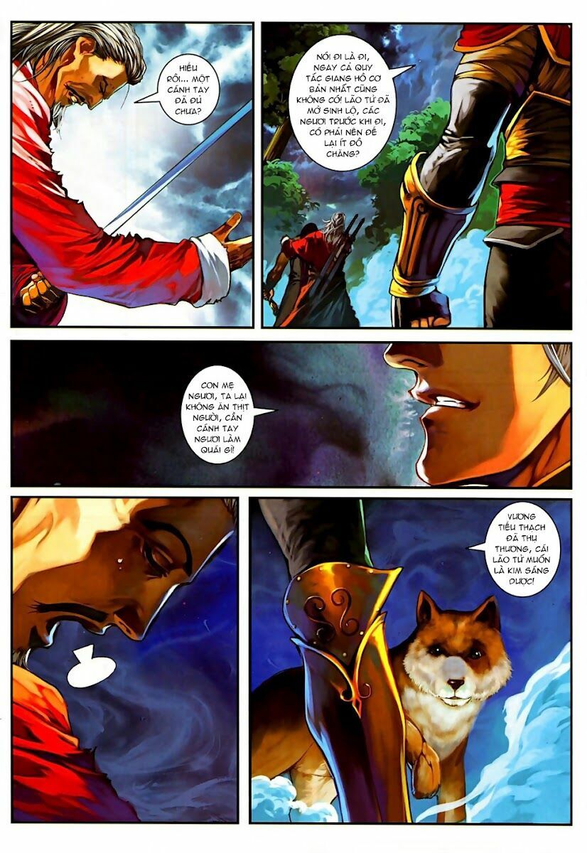 Ôn Thuỵ An Quần Hiệp Truyện 2012: Chapter 10