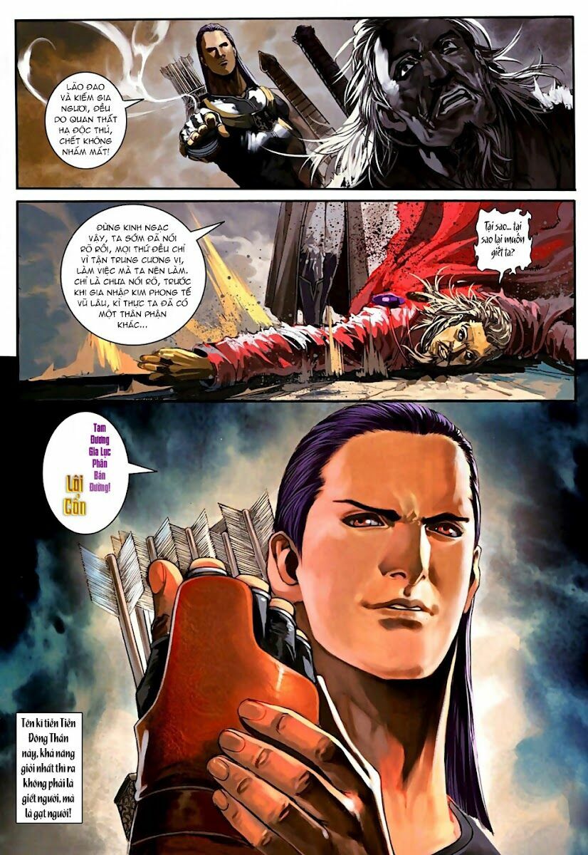Ôn Thuỵ An Quần Hiệp Truyện 2012: Chapter 10